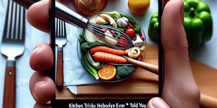 Truques de Cozinha que Ninguém Nunca Te Contou