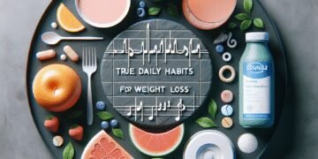 Hábitos Diários para Perder Peso de Verdade