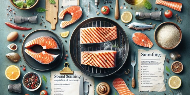 Receita de Salmão Grelhado Passo a Passo: Ingredientes, Quantidades, Rendimento e Dicas Incríveis