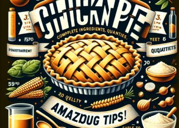 Receita de Torta de Frango Passo a Passo: Ingredientes Completos, Quantidades, Rendimento e Dicas Incríveis!