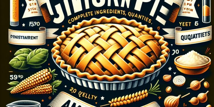 Receita de Torta de Frango Passo a Passo: Ingredientes Completos, Quantidades, Rendimento e Dicas Incríveis!