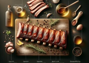 Como Fazer Costelinha de Porco Assada: Passo a Passo, Ingredientes, Quantidades, Rendimento e Dicas