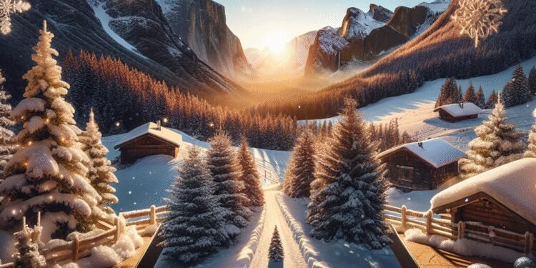 Os 10 destinos de inverno mais mágicos para visitar este ano