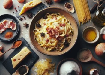 Passo a passo para macarrão à carbonara tradicional, ingredientes e dicas extra