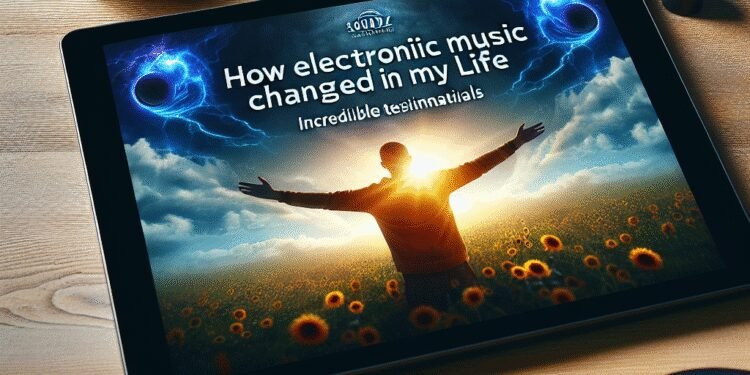 Como a Música Eletrônica Mudou Minha Vida: Depoimentos Incríveis