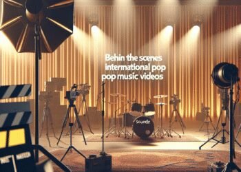 Os Bastidores dos Novos Clipes Internacionais de Pop