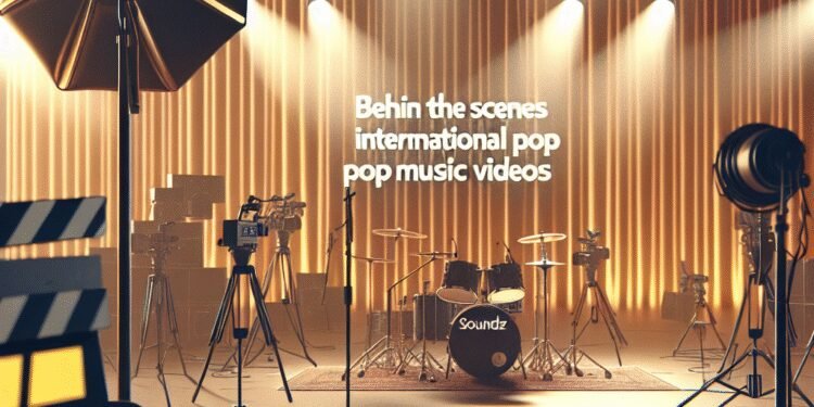 Os Bastidores dos Novos Clipes Internacionais de Pop