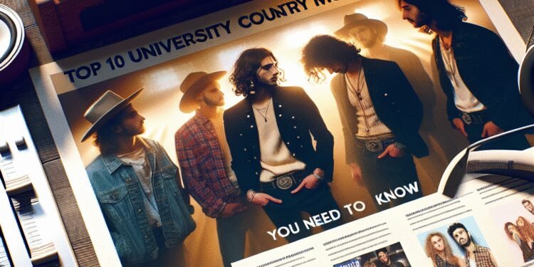 Top 10 Sertanejos Universitários Que Você Precisa Conhecer