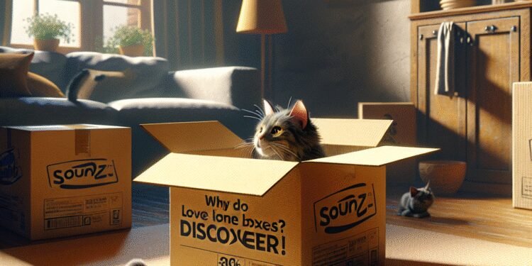 Por Que Os Gatos Amam Caixas? Descubra!
