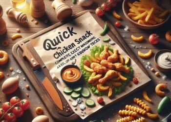 Lanche rápido de frango: receita completa, medidas exatas e truques imperdíveis