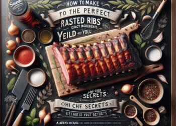 Como Fazer Costela Assada Perfeita: Ingredientes Precisos, Rendimento e Segredos de Chef