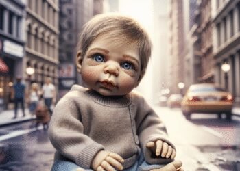 Meu Bebê Reborn Foi Confundido com um Bebê Real na Rua – Veja o que Aconteceu!