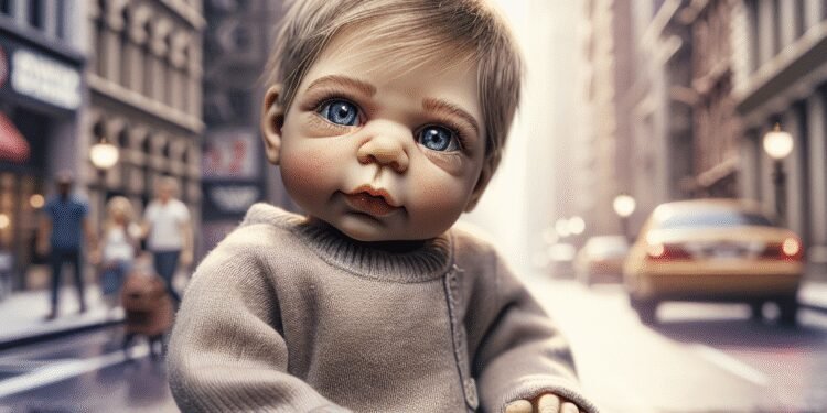Meu Bebê Reborn Foi Confundido com um Bebê Real na Rua – Veja o que Aconteceu!