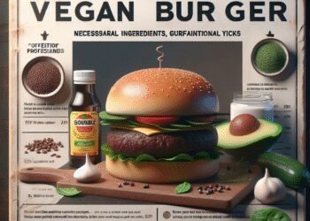 Como Fazer Hambúrguer Vegano: Ingredientes Preciso, Rendimento Garantido e Truques Profissionais