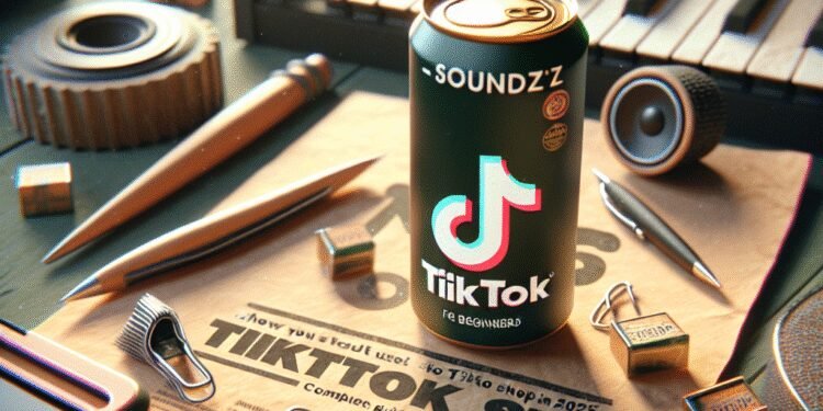 Como Usar o TikTok Shop em 2025: Guia Completo Para Iniciantes