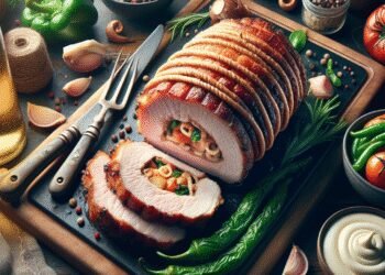 Receita de Lombo de Porco Recheado: Guia Completo com Medidas e Rendimento