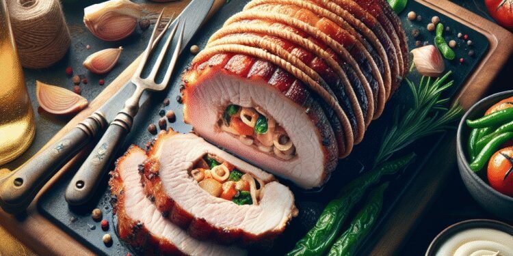 Receita de Lombo de Porco Recheado: Guia Completo com Medidas e Rendimento