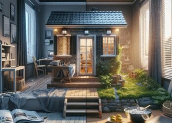 Antes e Depois: Transformações Surpreendentes em Casas Pequenas