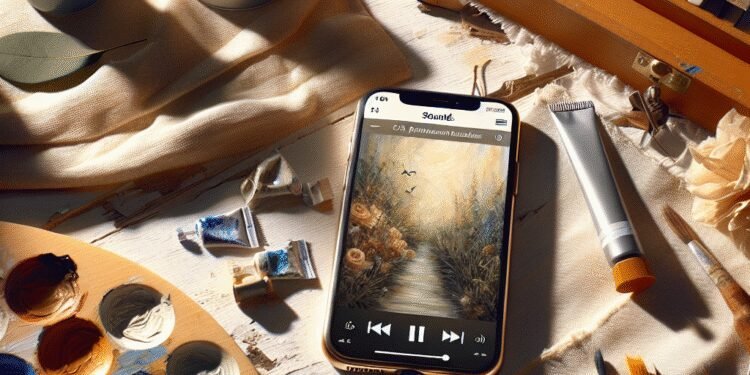 Playlist para uma tarde de pintura e arte