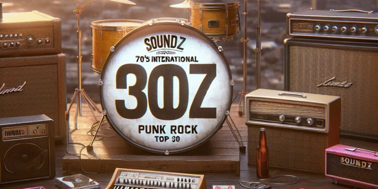As melhores músicas de punk rock internacional dos anos 70
