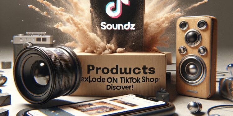 Produtos Que Bombam no TikTok Shop: Descubra!