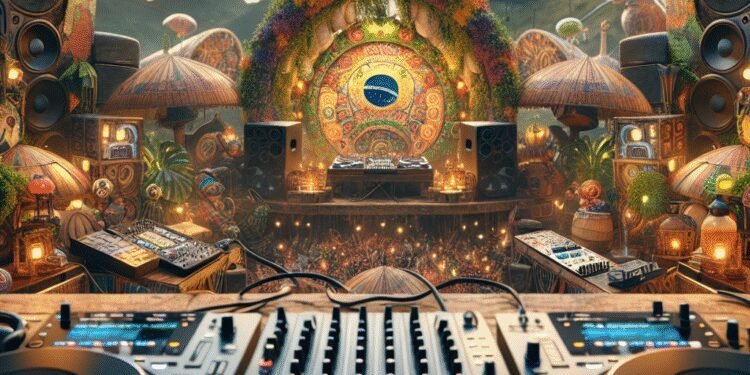 DJs Brasileiros Que Estão Dominando o Cenário Mundial