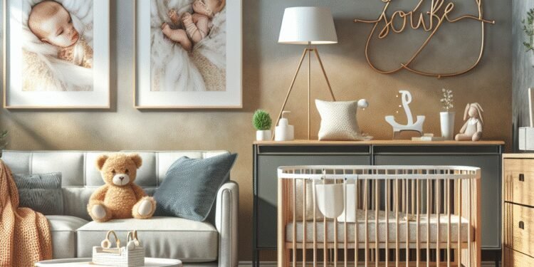 Inspirações Lindas de Quartos de Bebê Modernos