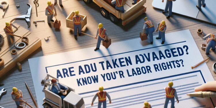 Você Está Sendo Lesado? Veja Seus Direitos Trabalhistas!