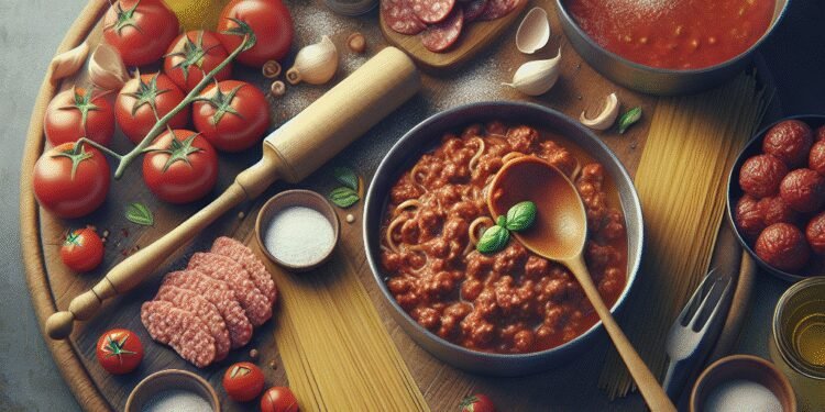 Como Fazer Molho Bolonhesa Tradicional: Receita, Medidas e Rendimento