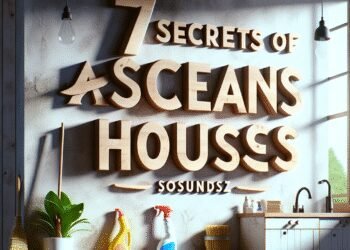 Os 7 Segredos das Casas Sempre Limpas