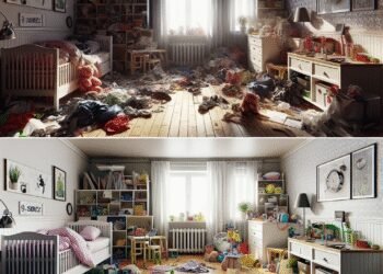 O Antes e Depois Mais Incrível de um Quarto de Criança