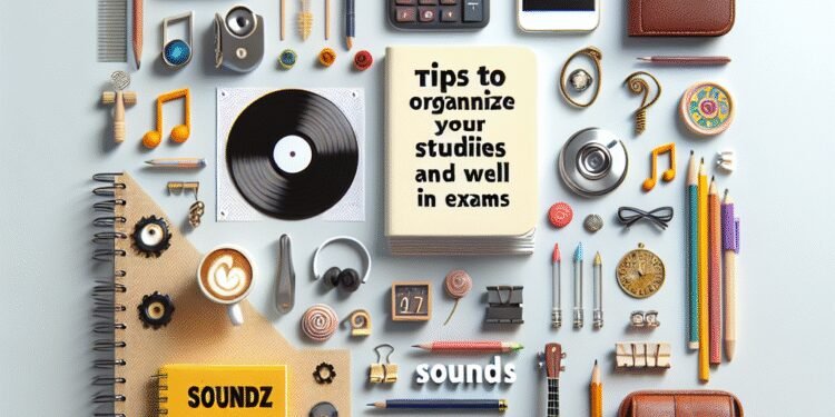Dicas Para Organizar Seus Estudos e Mandar Bem nas Provas