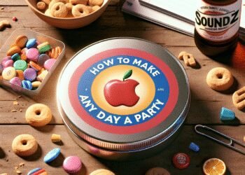 Como Transformar Qualquer Dia em uma Festa