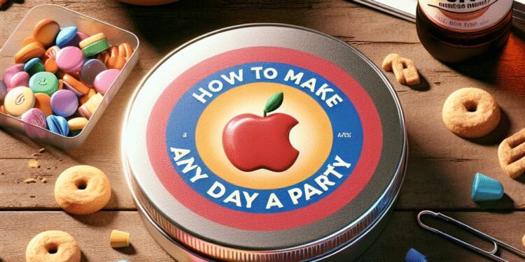 Como Transformar Qualquer Dia em uma Festa