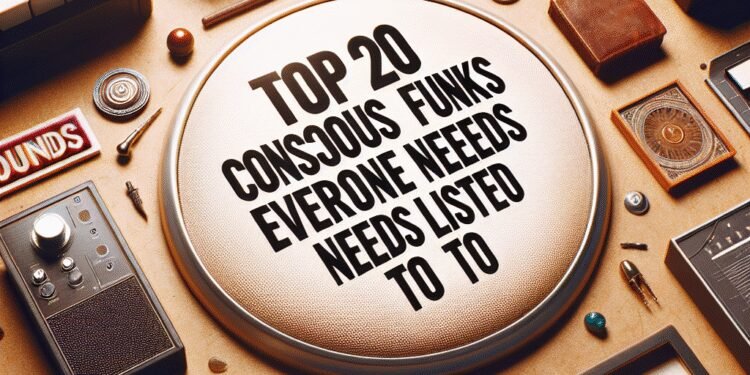 Top 20 Funks Conscientes Que Todo Mundo Precisa Ouvir