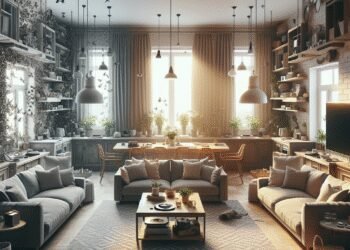 Antes e Depois: Como Deixei Minha Sala Irreconhecível!