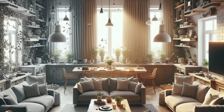 Antes e Depois: Como Deixei Minha Sala Irreconhecível!