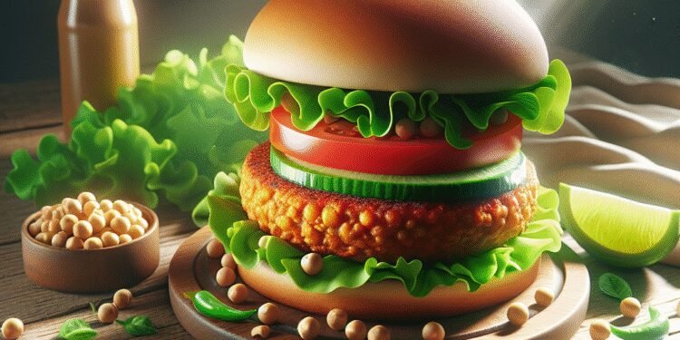 Hambúrguer Vegetariano de Grão-de-Bico: Receita, Rendimento e Dicas Especiais