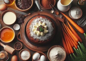 Passo a Passo do Bolo de Cenoura com Cobertura de Chocolate: Ingredientes, Quantidades, Rendimento e Dicas Infalíveis