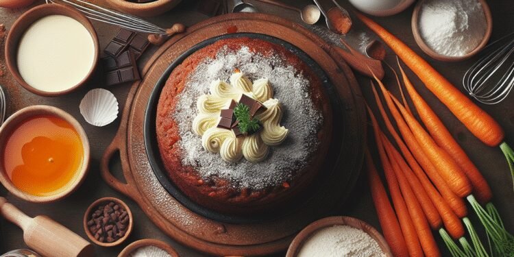 Passo a Passo do Bolo de Cenoura com Cobertura de Chocolate: Ingredientes, Quantidades, Rendimento e Dicas Infalíveis
