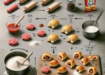 Passo a Passo do Pastelzinho de Carne, Com Quantidade Certinha dos Ingredientes e Rendimento