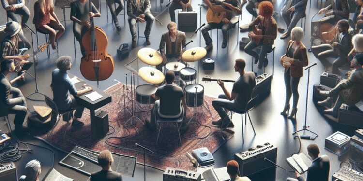 Como Fazer Parcerias Musicais de Sucesso: Guia Completo