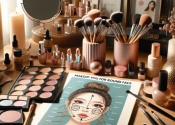 Tutorial de maquiagem para rosto redondo