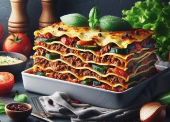 Lasagna de carne passo a passo, rendendo muito e com dicas infalíveis
