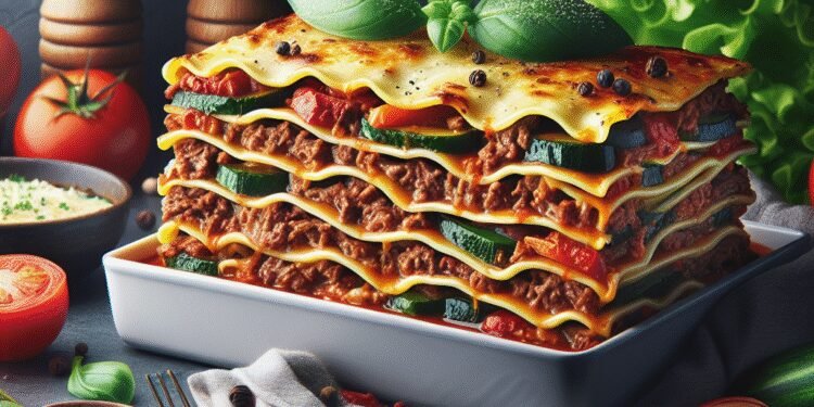 Lasagna de carne passo a passo, rendendo muito e com dicas infalíveis