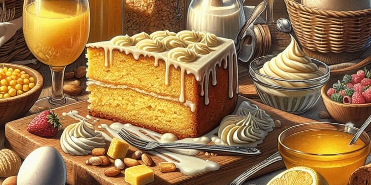 Como Fazer Bolo de Fubá Cremoso: Ingredientes Detalhados, Rendimento e Segredos da Vovó