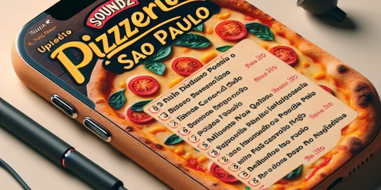 Lista atualizada das pizzarias de SP com informações completas