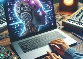 Inteligência Artificial: Transformando Você em Um Produtor Musical