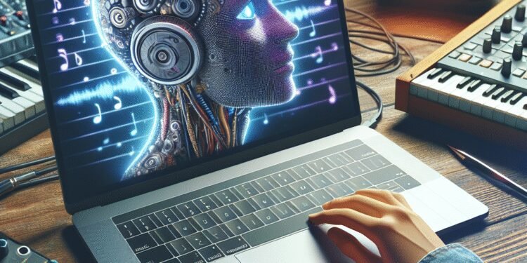 Inteligência Artificial: Transformando Você em Um Produtor Musical