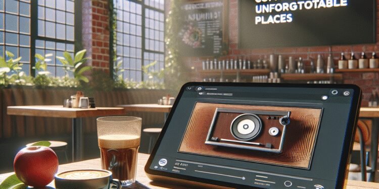 Playlists que transformam cafés em lugares inesquecíveis